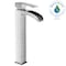 Anzzi Key Single Hole Single-Handle Vessel Bathroom Faucet in Brushed Nickel L-AZ097BN - alternate 1